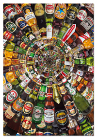 1500 Túnel de cervezas