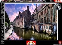 1500 Brujas, Bélgica (HDR)