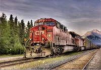 1500 Llegando a Banff, Canadá
