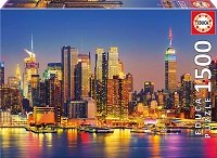 1500 Manhattan de noche