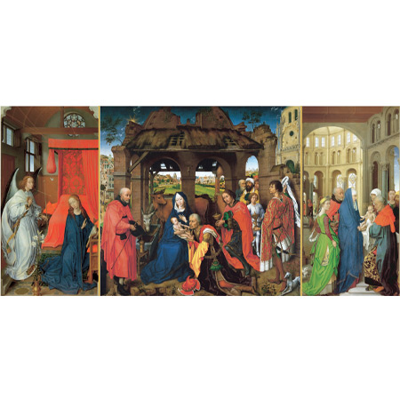 Retablo de Santa Columba, R. Van Der Weyden