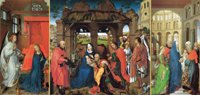Retablo de Santa Columba, R. Van Der Weyden