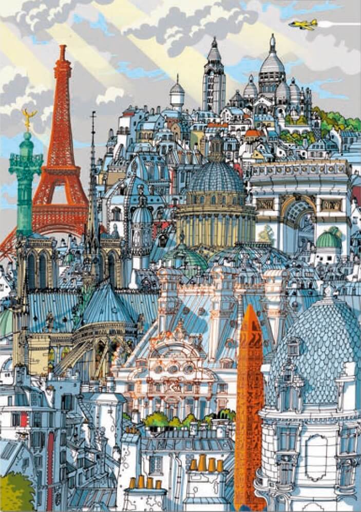 200 CityPuzzle Paris