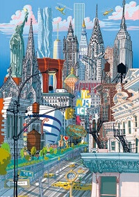200 CityPuzzle Nueva York