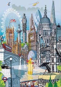 200 CityPuzzle Londres