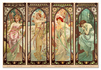 2000 Los momentos del día, A. Mucha