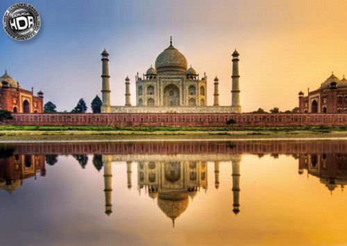 2000 Taj Mahal (HDR)