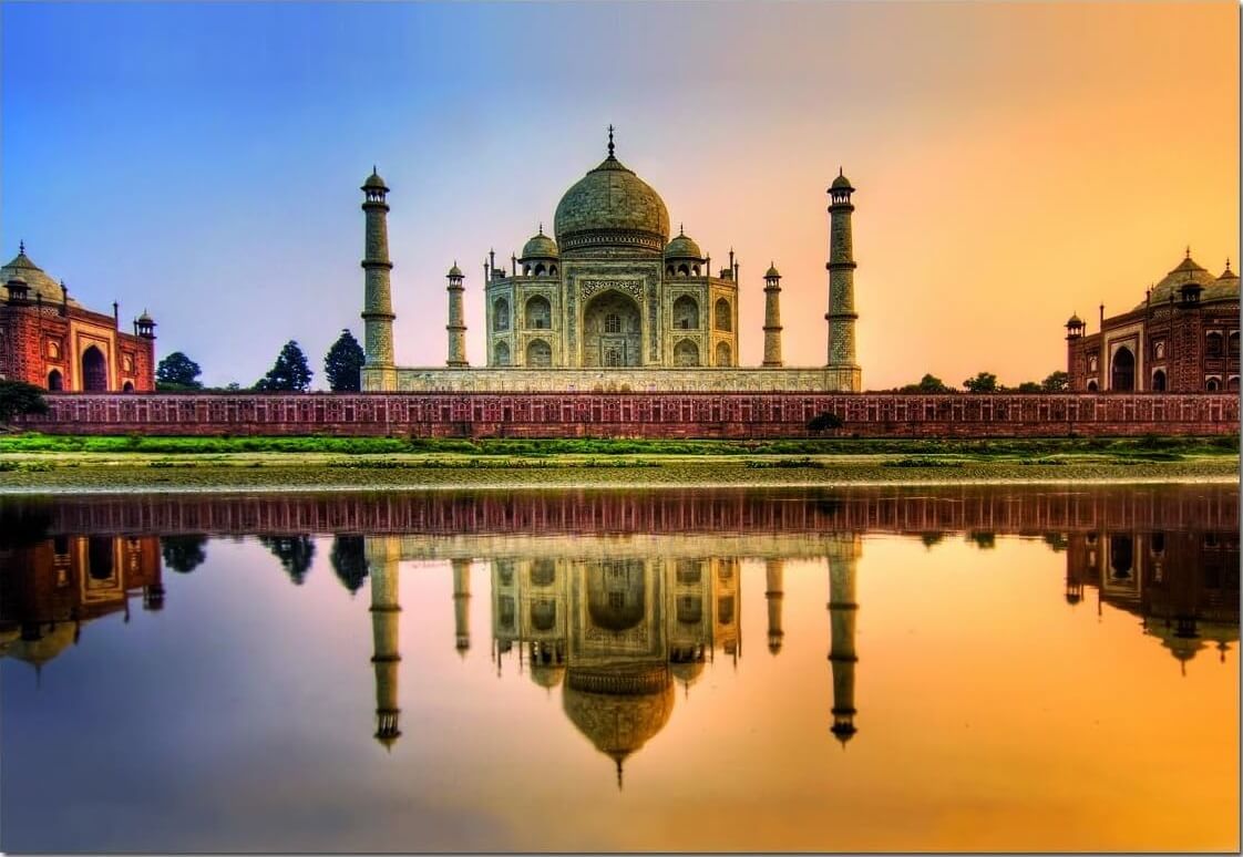 2000 Taj Mahal (HDR) ( Educa 14821 ) imagen a