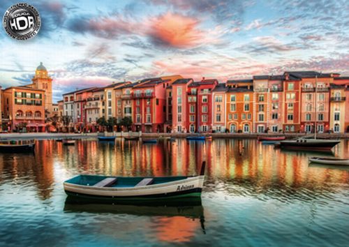 2000 Portofino, Italia (HDR)