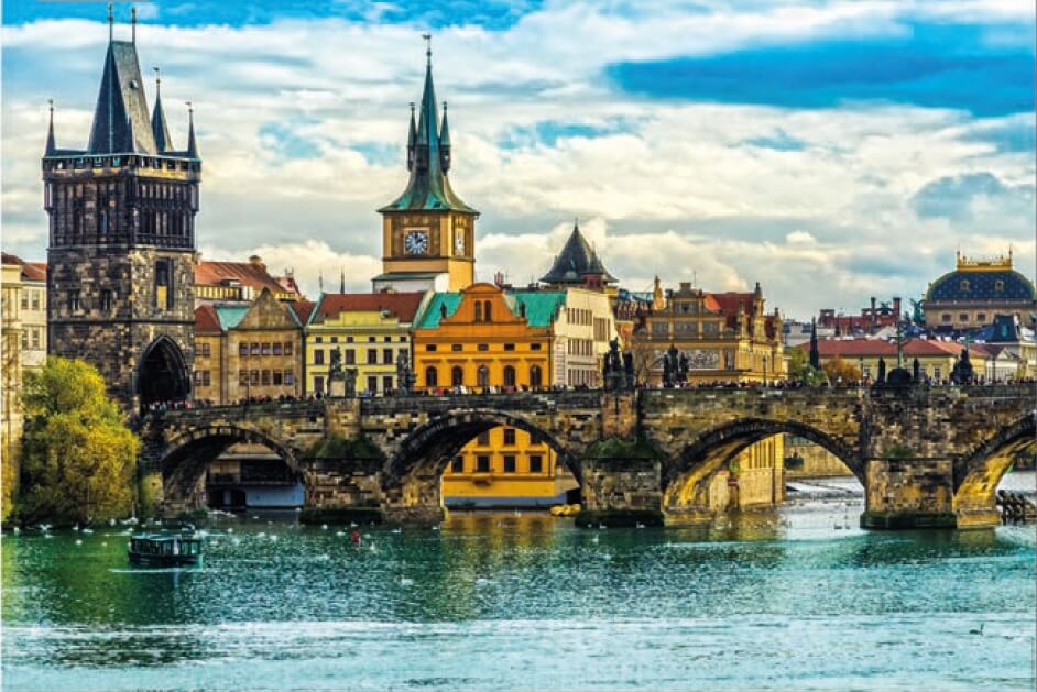 2000 Vistas de Praga