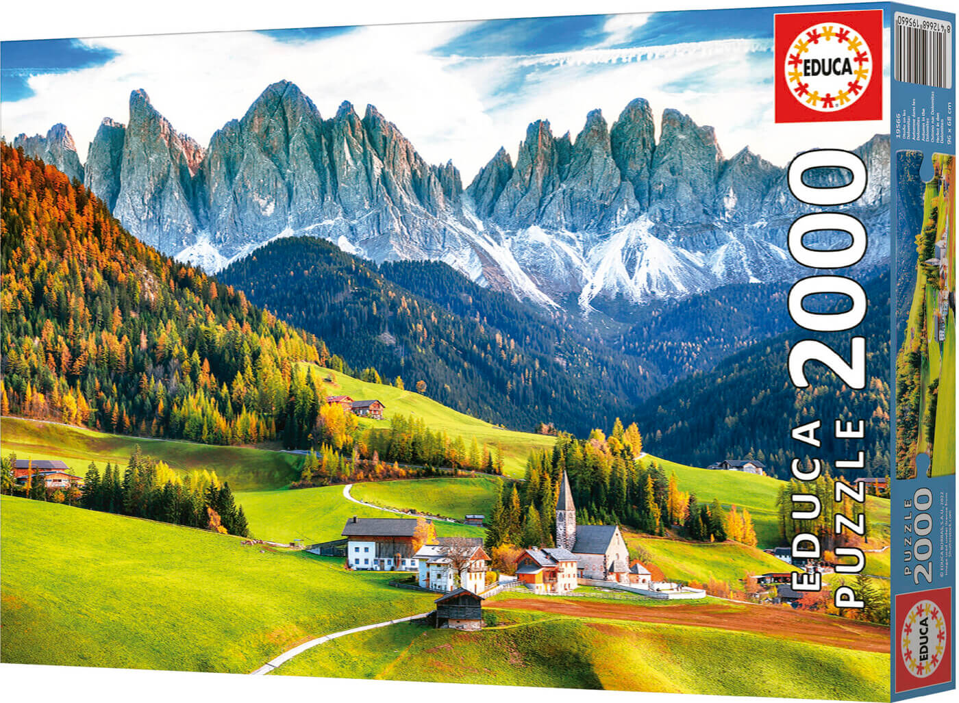 2000 Otoño en Dolomitas ( Educa 19566 ) imagen a