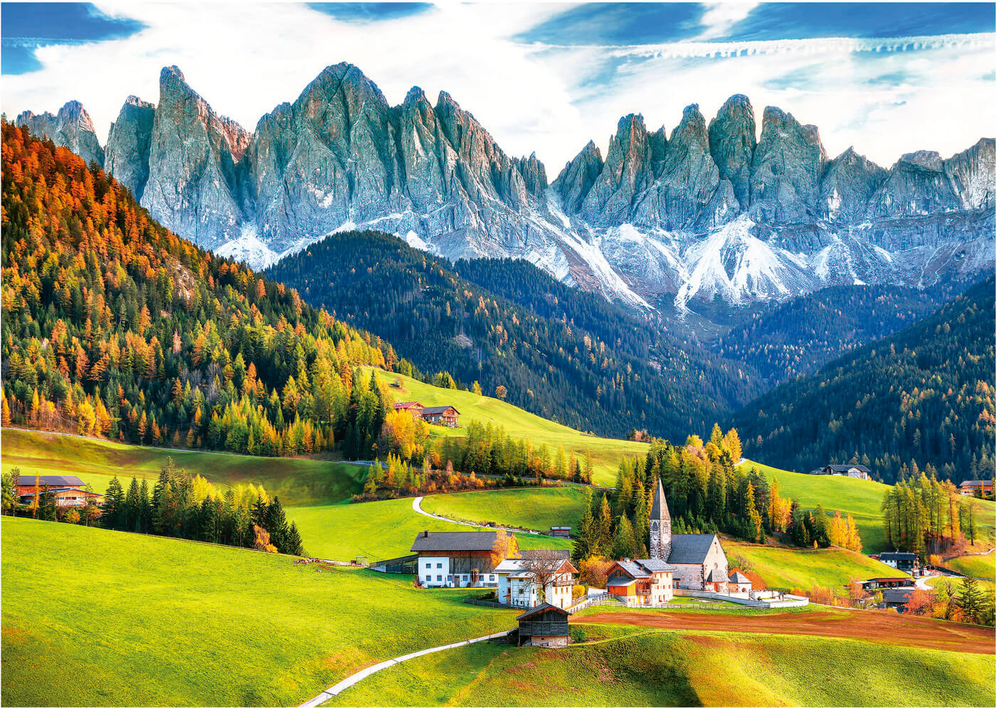 2000 Otoño en Dolomitas ( Educa 19566 ) imagen b