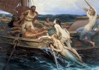 2000 Ulysses and The Sirens, Herbert Draper