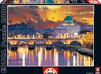 2000 Puente de San Angelo, Roma