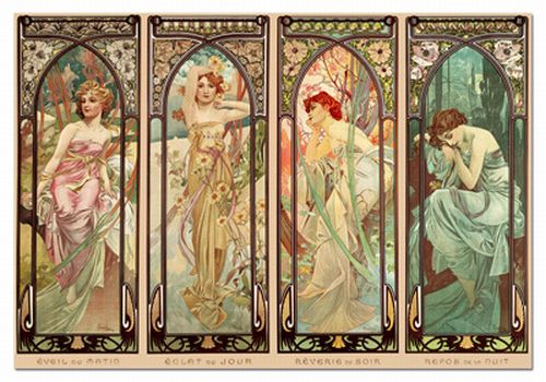 2000 Los momentos del día, A. Mucha