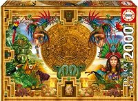 2000 Montaje Azteca Maya