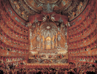 Festa in Teatro a Roma, Giovanni Paolo Pannini