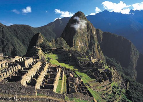 Machu Picchu, Perú