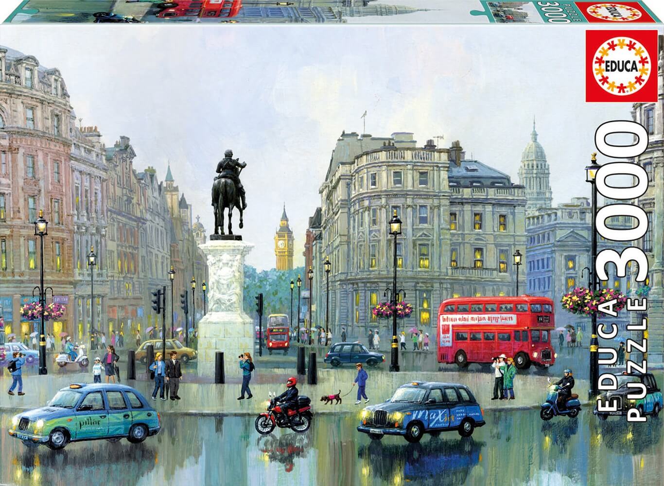 3000 London Charing Cross, Alexander Chen