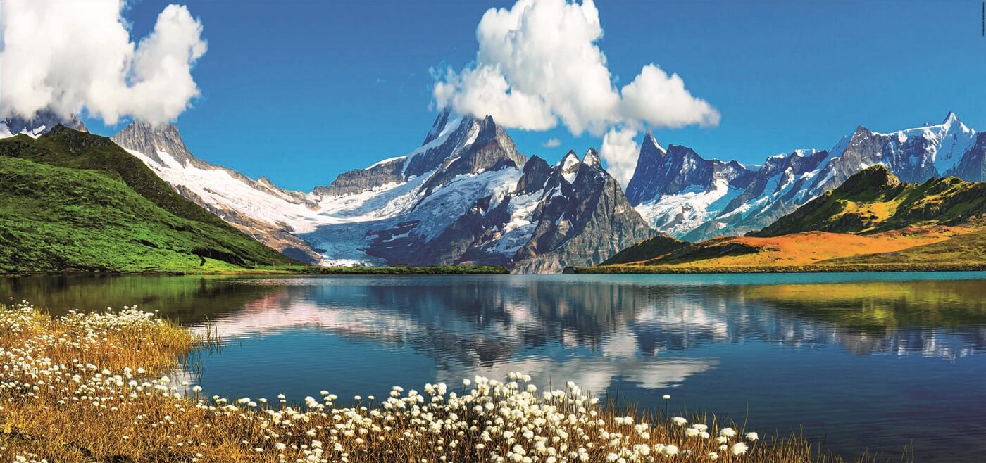3000 Lago Bachalpsee, Suiza ( Educa 19283 ) imagen a
