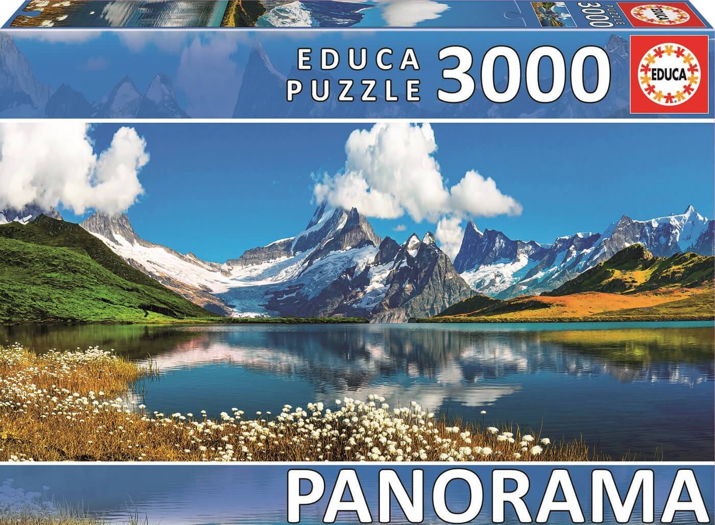 3000 Lago Bachalpsee, Suiza ( Educa 19283 ) imagen b