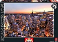 3000 Atardecer en Manhattan (HDR)