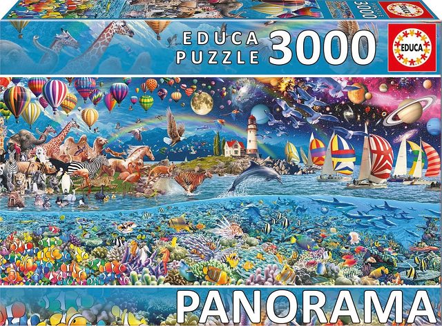 3000 Vida Fragmento Panorama
