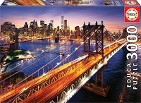 3000 Manhattan al Atardecer