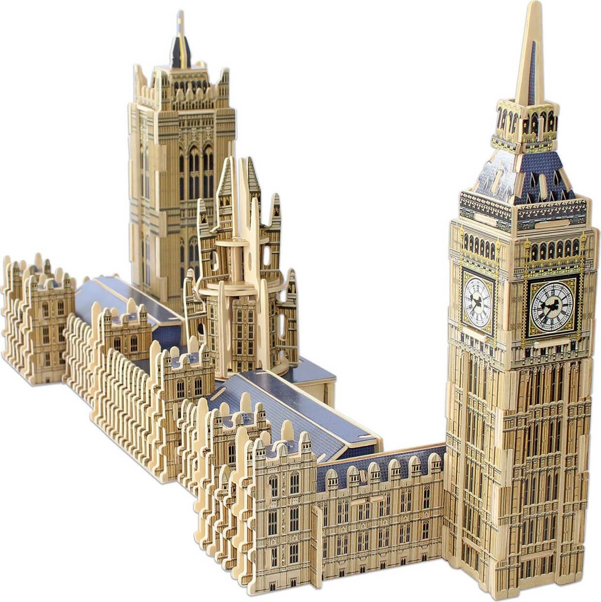 3D MONUMENT Parlamento y Big Ben ( Educa 16971 ) imagen a