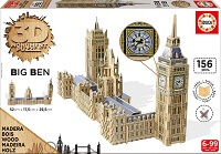3D MONUMENT Parlamento y Big Ben