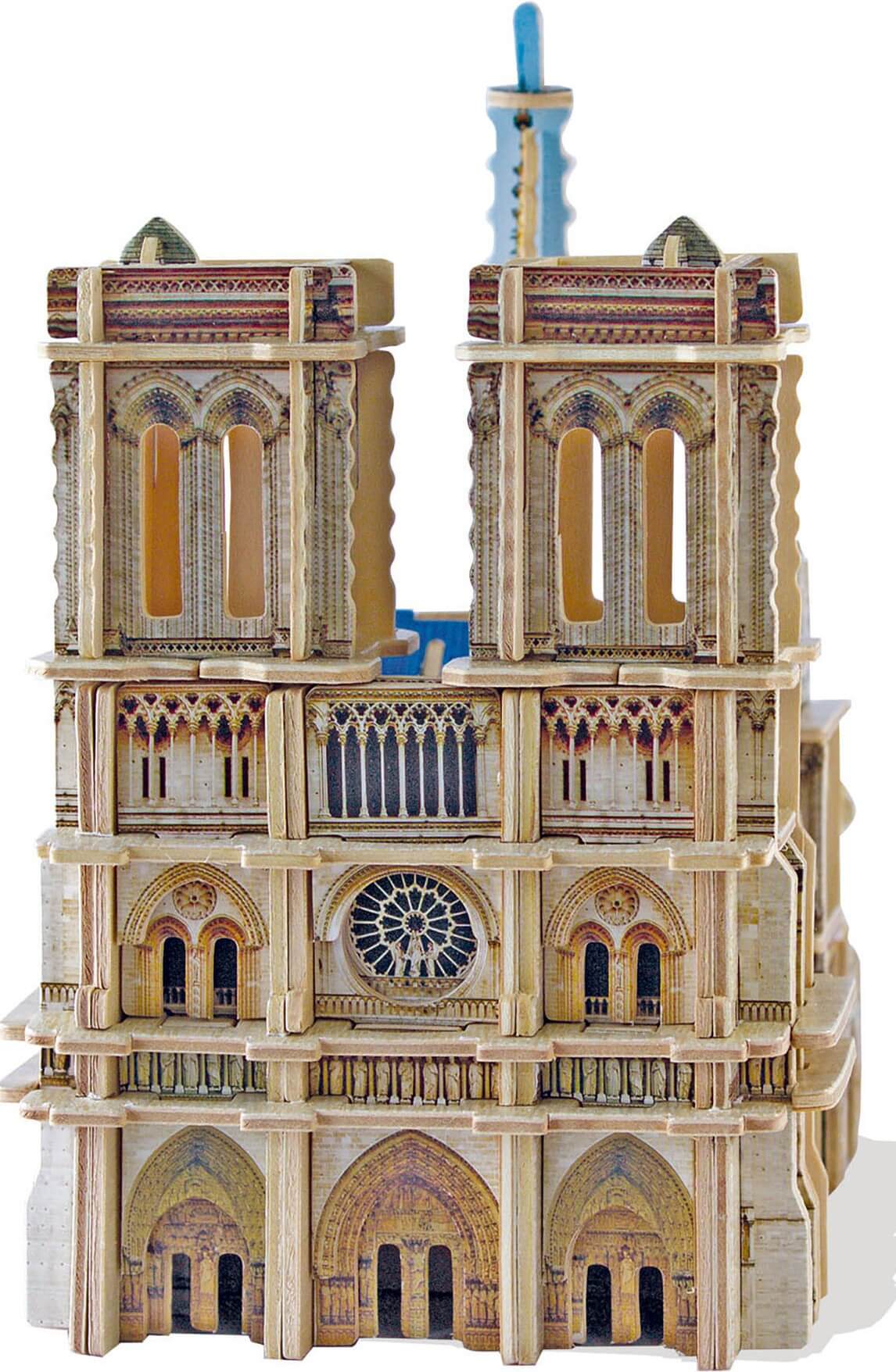3D MONUMENT Notre Dame ( Educa 16974 ) imagen a