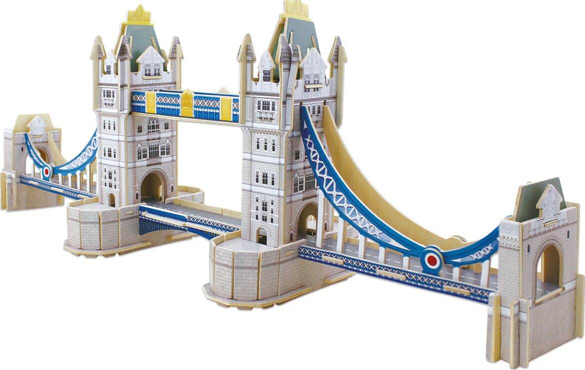 3D MONUMENT Tower Bridge ( Educa 16999 ) imagen a