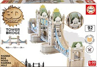 3D MONUMENT Tower Bridge