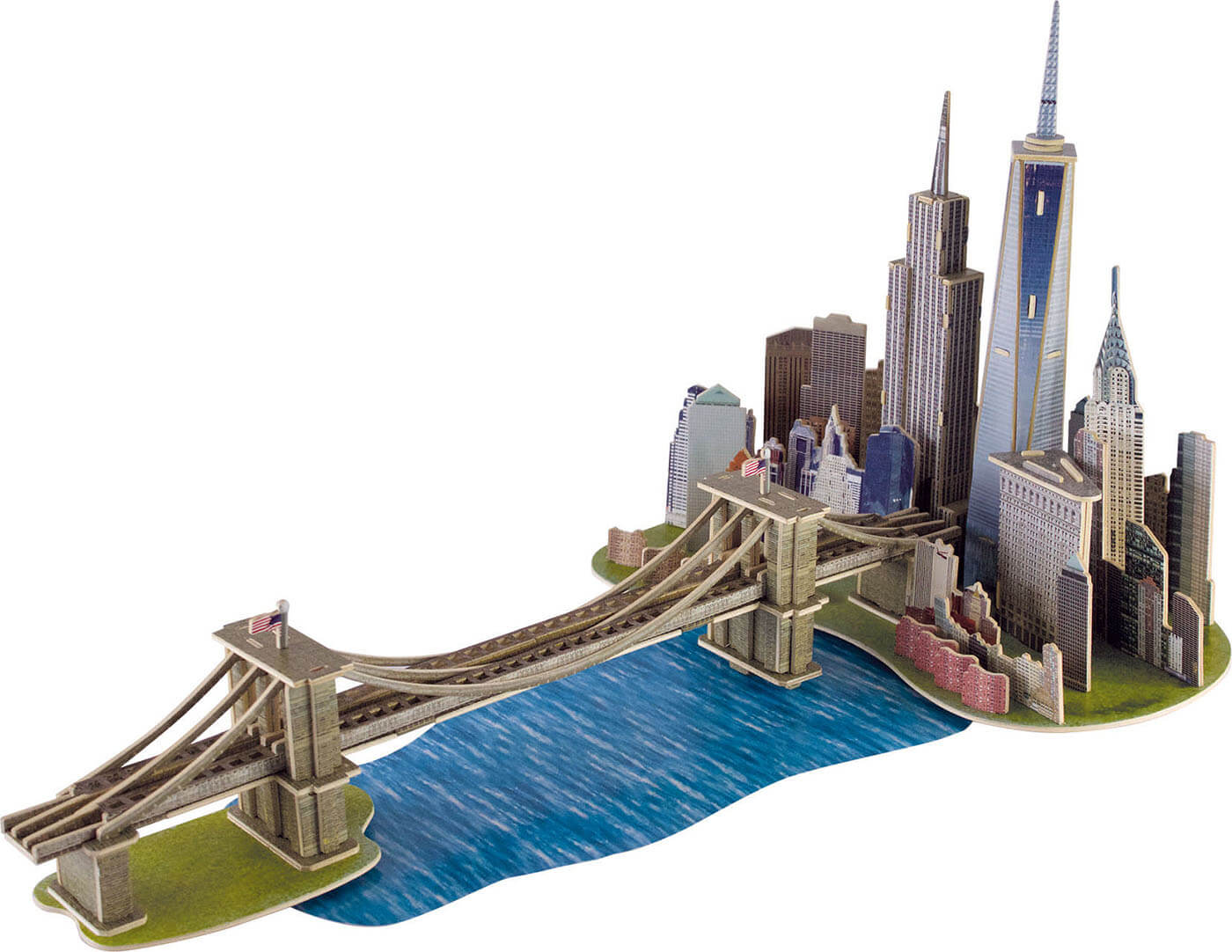 3D MONUMENT Manhattan Dream ( Educa 17000 ) imagen a