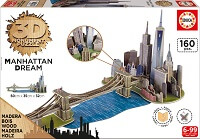 3D MONUMENT Manhattan Dream