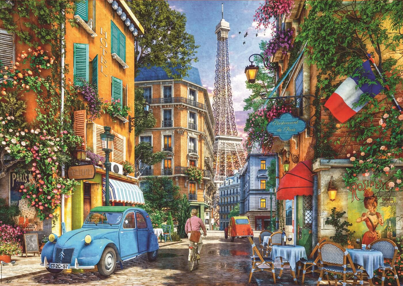 4000 Calles de Paris ( Educa 19284 ) imagen a