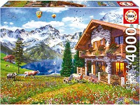 4000 Hogar en los Alpes