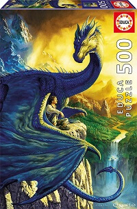 500 Eragon and Saphira