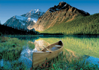 500 Lago Cavell, Canadá
