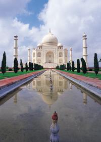 500 Taj Mahal, India