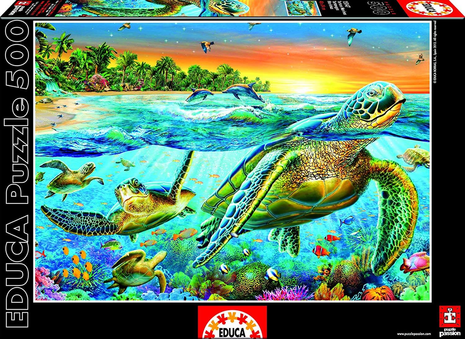 500 Tortugas Marinas