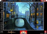 500 Noche Lluviosa,  E. Lushpin