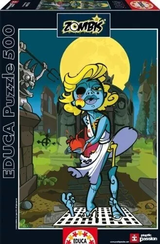 500 La Rubia Zombis ( Educa 15204 ) imagen a