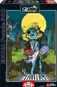 500 La Rubia Zombis