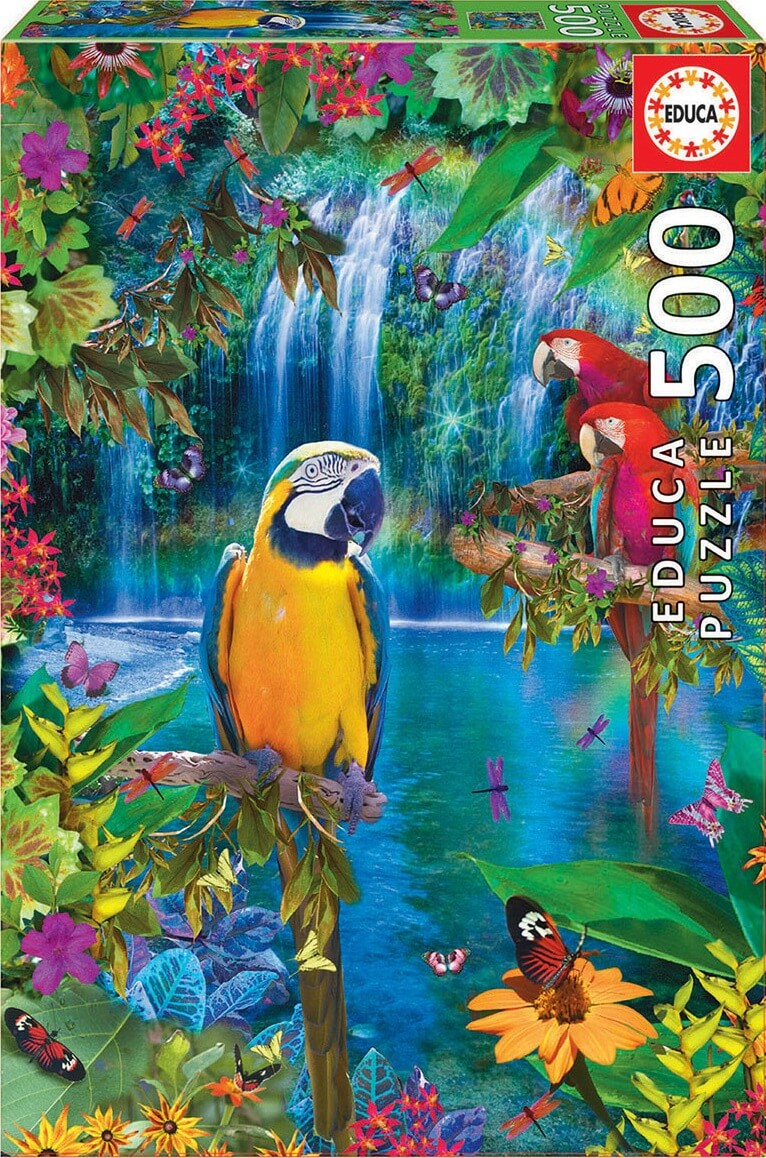 500 Paraíso Tropical