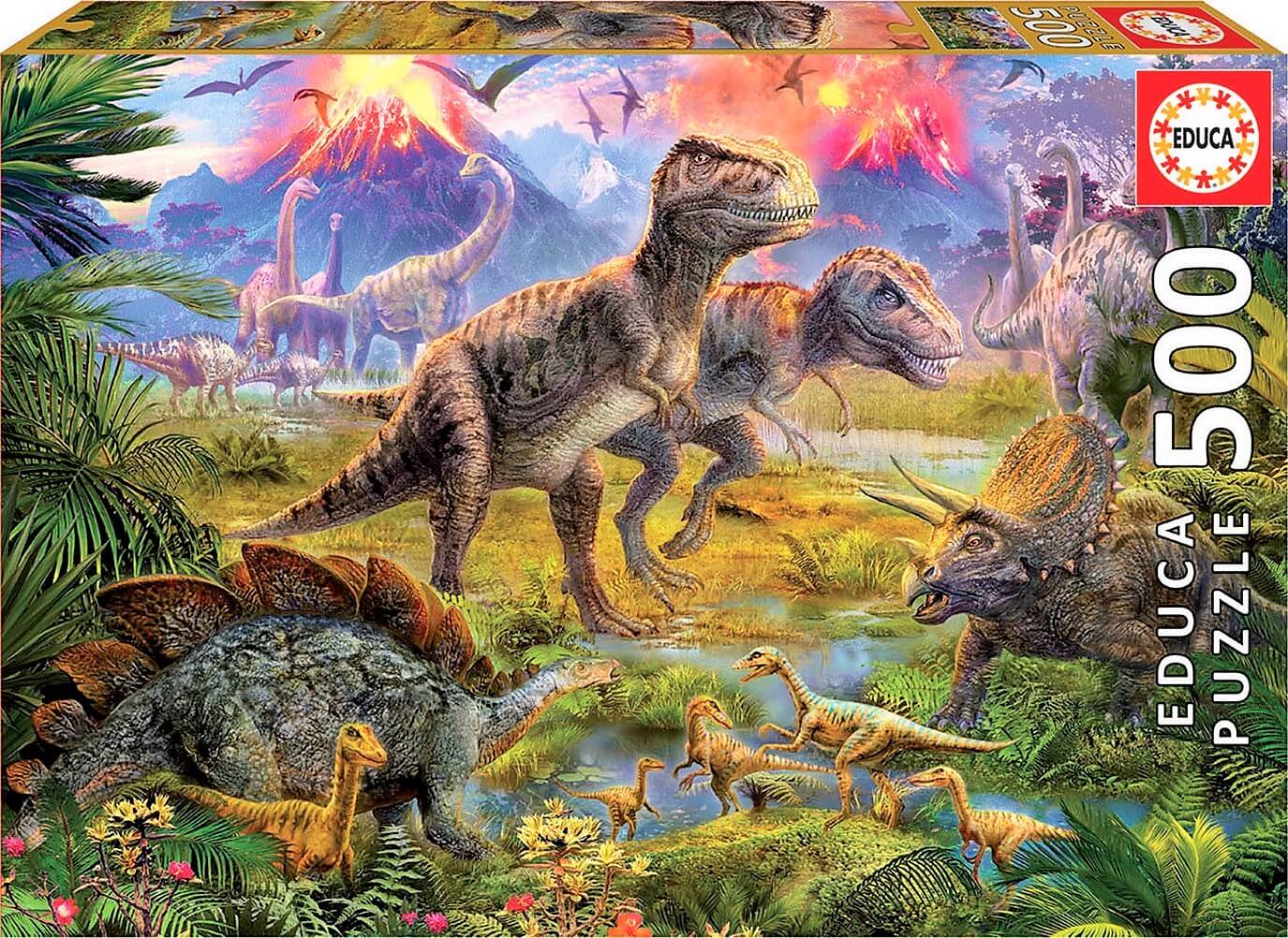 500 Encuentro de Dinosaurios