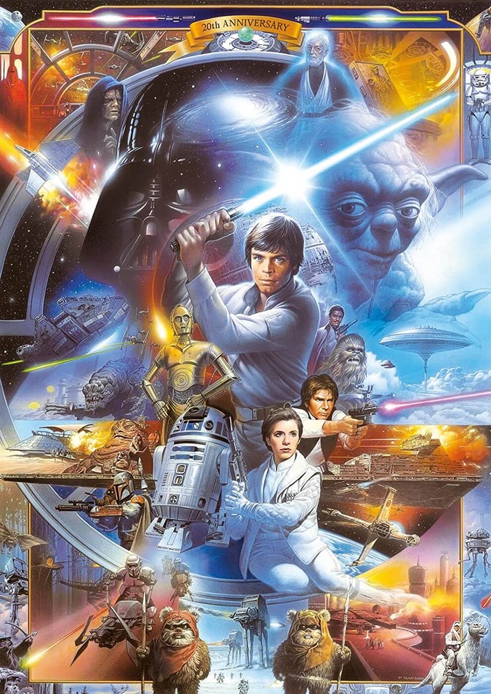500 Star Wars ( Educa 16167 ) imagen a