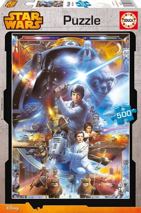 500 Star Wars ( Educa 16167 ) imagen b