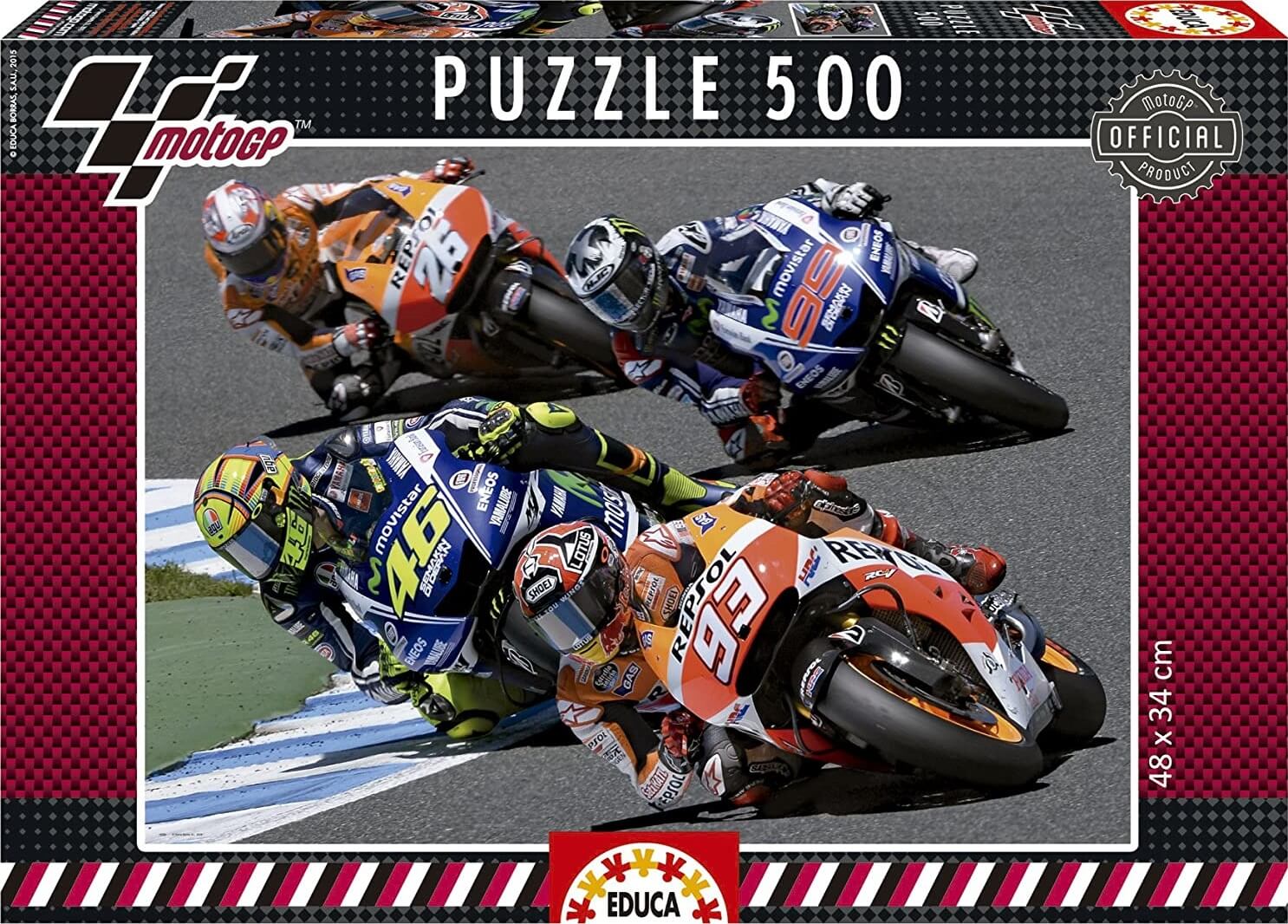 Puzzles Educa 500 Moto GP (Educa 16326)