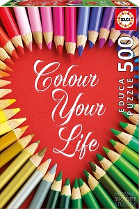 500 Colour Your Life